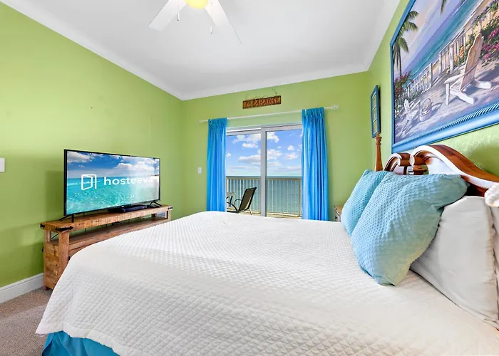 Apartment Crystal Tower 1802 Gulf Shores