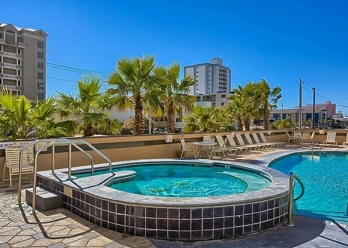 Apartment Crystal Tower 1802 Gulf Shores